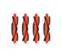 / Fit For Xiaomi (/ Fit For Mi Robot Vacuum-Mop Pro) Sweeping Vacuum Cleaner Washable Accessories Main Roll Side Brush Hepa Filter Mop Sweeping Robot Set (Color : Main brush x 4)
