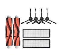 / Fit For Xiaomi Mi Robot Vaccum-Mop2 Ultra STYTJ05ZHM Vacuum Cleaner (Main Side Brush Filter Mop Cloth) Kits Accessories Sweeping Robot Set (Color : Set D)