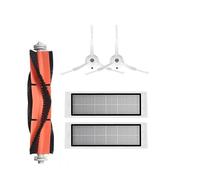 / Fit For Xiaomi Rockrobo Vacuum V1 Robotic Vacuum Cleaner Accessories Main Roller Side Brush Hepa Filter Parts Kits Sweeping Robot Set (Color : Set A)