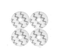 / Fit For Xiaomi Roidmi EVA Self-Cleaning Robot Vacuum SDJ06RM Replacement Hepa Filter Side Brush Mop Cloths Rag Spare Parts (Color : Plum)