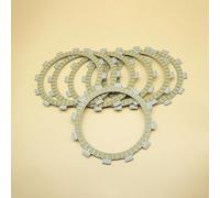 Fit For XS400 XS 400 II 1980 1981 XS400S 400S Motorcycle Clutch Friction Plate Set Disc Kit