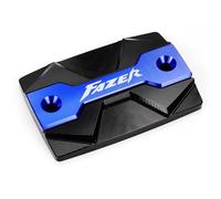 Fit For Y-A-M-A-H-A FAZER FZ6 FZ1 FZ8 ZF6N FZ-6 FZ-1 Motorcycles Accessories Front Brake Reservoir Fluid Tank Cover Engine Oil Filler Cap(Front cap-Blue)
