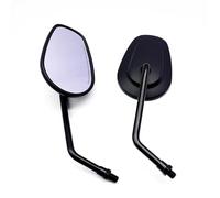 Fit For Y-a-m-a-h-a MT 10 MT09 Suzuki Vstrom 650 SV400 Motorcycle Accessories Rearview Mirror 10mm Side Universal(Black)