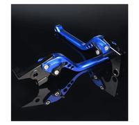 Fit for Y-a-m-a-h-a MT09 MT-09 MT 09 2021 2022 2023 CNC Motorcycle Adjustable Short/Long Brake Clutch Lever Accessories(Blue 177mm)