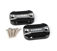 Fit For Y-A-M-A-H-A NMAX 155 125 N-MAX 2015-2023 2024 2025 Motorcycle Front Rear Brake Fuel Tank Cap Filler NMAX155 NMAX125(Reservoir Caps-Grey)