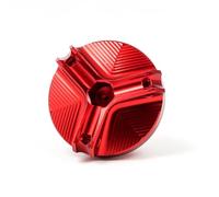 Fit For Y-A-M-A-H-A NMAX 155 125 N-MAX 2015-2023 2024 2025 Motorcycle Front Rear Brake Fuel Tank Cap Filler NMAX155 NMAX125(Filler cap-Red)