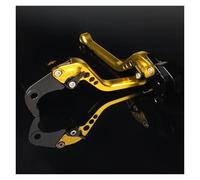 Fit for Y-a-m-a-h-a- XT600 XT 600 XT660X XT660R XT660S 1984 1985 1986 1987 1988-2016 Motorcycle Adjustable Brake Clutch Lever Accessories(Golden 177mm)