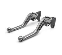 Fit for Y-a-m-a-h-a- XT600 XT 600 XT660X XT660R XT660S 1984 1985 1986 1987 1988-2016 Motorcycle Adjustable Brake Clutch Lever Accessories(Gray 147mm)