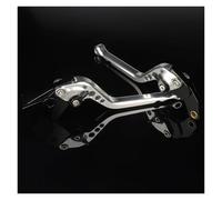 Fit for Y-a-m-a-h-a- XT600 XT 600 XT660X XT660R XT660S 1984 1985 1986 1987 1988-2016 Motorcycle Adjustable Brake Clutch Lever Accessories(Silver 177mm)