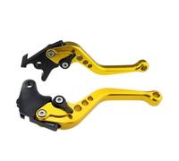 Fit for Y-a-m-a-h-a YFZ450R 2009-2023 / Raptor 250 YFM250 2008-2013 125 YFM125R 2010-2016 Racing Motorcycle Brake Clutch Lever(Golden Short)