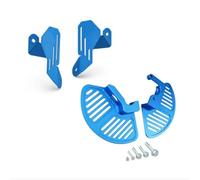 Fit For Yamaha 700 /XTZ 700 2019-2024 2023 Front Fork Leg Brake Disc Guard Fork Guard Front Disc Guard(Set BU)