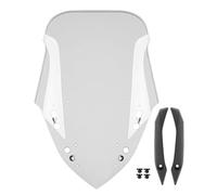 Fit For Yamaha NMAX 125 NMAX155 2021 2022 2023 2024 Motorcycle Wind Guard Airflow Deflectors Visor Windshield Windscreen(Clear)