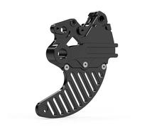 Fit For Yamaha XTZ700 2019-2024 Rear Brake Disc Guard Chain Adjuster Blocks Swingarm Spools Slider(Black)