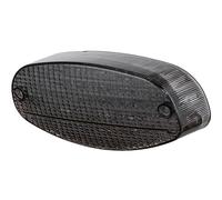 Fit for Yamaha XVS650 XVS1100; V-Star Midnight Custom/V-star Custom/Drag Star LED Brake Light Rear Lamp+ Integrated Turn Signal Idicators (Smoke)