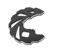 Fit For Yamaha YFZ450 2004-2017 RAPTOR 700 2006-2023 YFZ450R SE 2009-2024 Front Brake Rotor Disc Cover Guard Motorbike Calliper Guards(Black)