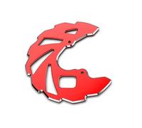 Fit For Yamaha YFZ450 2004-2017 RAPTOR 700 2006-2023 YFZ450R SE 2009-2024 Front Brake Rotor Disc Cover Guard Motorbike Calliper Guards(Red)