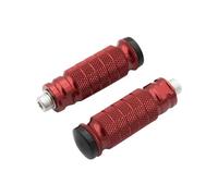 Fit For Yamaha YZF R1 R3 R6 R125 FZ1 FZ8 MT-07 MT09 Motorcycle Footrest Footpeg Rearset Foot(RED)