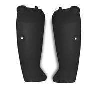 Fit For YAMAHA YZF-R1 YZFR1 2009 2010 2011 2012 2013 2014 Motorcycle Carbon Upper Front Air Intake Cooler Cover Cowls Set Motorcycle Mudguard(Matte Black-D09-14)