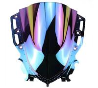Fit For Yamaha YZF R15 V4.0 2021 2022 2023 YZFR15 M V4 R15M 2024 R125 Windscreen Screen Motorcycle Double Bubble Windshield(Iruidium)