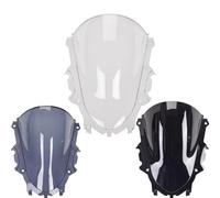 Fit For YAMAHA YZF-R3 YZF-R25 2019-20 R3 R25 2019-2022 Windshield Motorcycle Front Screen Fairing Windshield(Black)