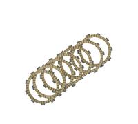 Fit For YMH DT230 DT 230 MT250 MT 250 KT250 KT 250 MT KT 250CC 230CC Clutch Friction Plate Steel Disc Kit(Paper Based)