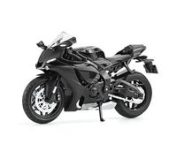 Fit for YZF-R1 1:12 alloy die-cast motorcycle model car sound and light off-road toy does not include batteries(Blackone)