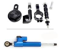 Fit For YZF R1 2002 02 CNC Motorcycle Steering Damper Stabilizer Buffer Control Bar with Mounting Bracket Support Kit Full Set