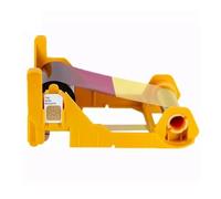 Fit For Zebra ZXP Series 3 ZXP3C PVC ID Card Printer Color Ribbon Printing Supplies Black 800033-340/301(800033-301CN)