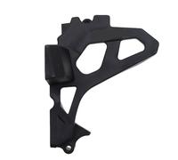 Fit For ZONGSHEN ZS172mm CB250-F ZS174mm CBS300 Motorcycle Engine Small Sprocket Gear Protective Cover Modification Accessories Chain Protection Cover(Black)
