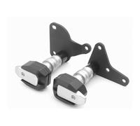 Fit For ZONTES 703RR 703-RR 703 Motorcycle Modification Anti Drop Ball Body Rod Engine Bumper Protection Accessories Exhaust Frame Sliders Anti Crash Protector(Silver)