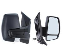 Fit Ford Transit Custom 2014-2023 Electric Mirror Unit Non-Power Folding Black (Right Hand Driver Side)