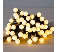 Fit & Forget Battery 100 LED Berry Lights : Timer Multifunction : in/Outdoor : Warm White 6816019GWW