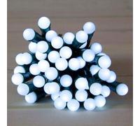Fit & Forget Battery 100 LED Berry Lights : Timer Multifunction : Indoor/Outdoor : White 6816019GW