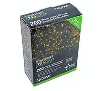 Fit & Forget Battery 200 LED String : Timer Multifunction : Indoor/Outdoor : Warm White 6816003GWW