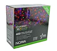 Fit & Forget Battery 400 LED String : Timer Multifunction : Indoor/Outdoor : Multicoloured 6816006GM