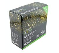 Fit & Forget Battery 400 LED String : Timer : Multifunction : Indoor/Outdoor : Warm White 6816006GWW