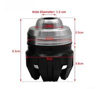 Fit Fork Cup Protector for Scooter Bike Fit Fork Cup Protector(QCB-008 - Red)