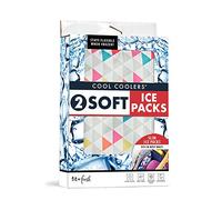 Fit & Fresh 10300KFFWBPK Soft Ice Pack (2 Pack), Nylon, Multicolor