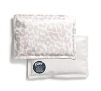 Fit & Fresh Cool Coolers 2 Pack Soft Ice for Lunch Bags, Flexible Stretch Nylon, Durable, Reusable Lunch Box Ice Packs, Soft Ice, Reusable Freezer Packs, Lunch Ice, Easy to Clean, Ivory Feline