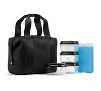 Fit & Fresh Neoprene Lunch Bag For Women, Insulated Womens Lunch Bag For Work, Tear & Stain Resistant Large Lunch Box For Women With Containers and Ice, Machine Washable Remi Lunch Bag, Black