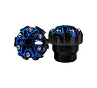 Fit Front Fork Protector Cup 5x5x5cm Fit Front Fork Protector(Black)