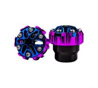 Fit Front Fork Protector Cup 5x5x5cm Fit Front Fork Protector(Purple)