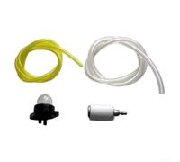 Fit Fuel Line Assembly with Mounting Screw and Filter for For POULAN and For McCulloch Chainsaw Models Including 1950 2175 2550 435 440