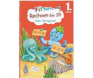 Fit fürs Rechnen bis 20. 1. Klasse. Mein Übungsheft: Plus und minus gezielt üben