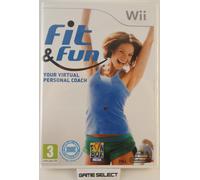 FIT & FUN Nintendo Wii Manual Included PAL Sealed New
