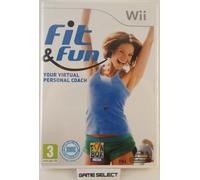 FIT & FUN Nintendo Wii Manual Included PAL Sealed New