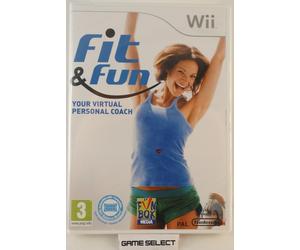 FIT & FUN Nintendo Wii Manual Included PAL Sealed New