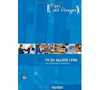 Fit fur das DSD I PRO - Ubungsbuch: Deutsch als, Polland.