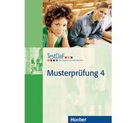 Fit fur den TestDaF: TestDaF Musterprufung 4 - Heft mit Audio-CD