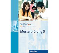Fit fur den TestDaF: TestDaF Musterprufung 5 - Heft mit Audio-CD: Test Deutsch als Fremdsprache.Deutsch als Fremdsprache